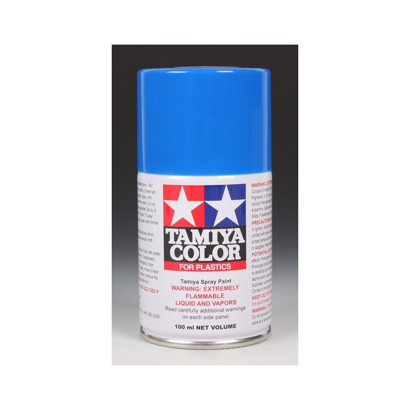 Tamiya Color Spray Paint 100ml  -  TS-44 Brillant Blue