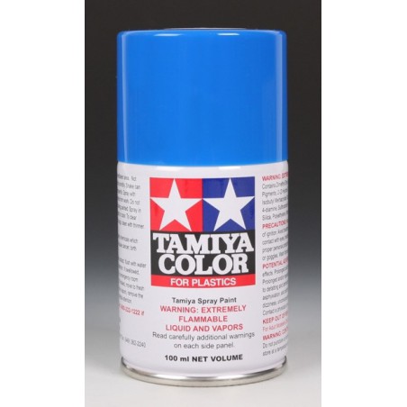 Tamiya Color Spray Paint 100ml  -  TS-44 Brillant Blue