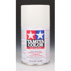 Tamiya Color Spray Paint 100ml  -  TS-45 Pearl White