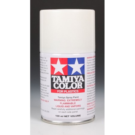 Tamiya Color Spray Paint 100ml  -  TS-45 Pearl White