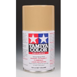Tamiya Color Spray Paint 100ml  -  TS-46 Light Sand