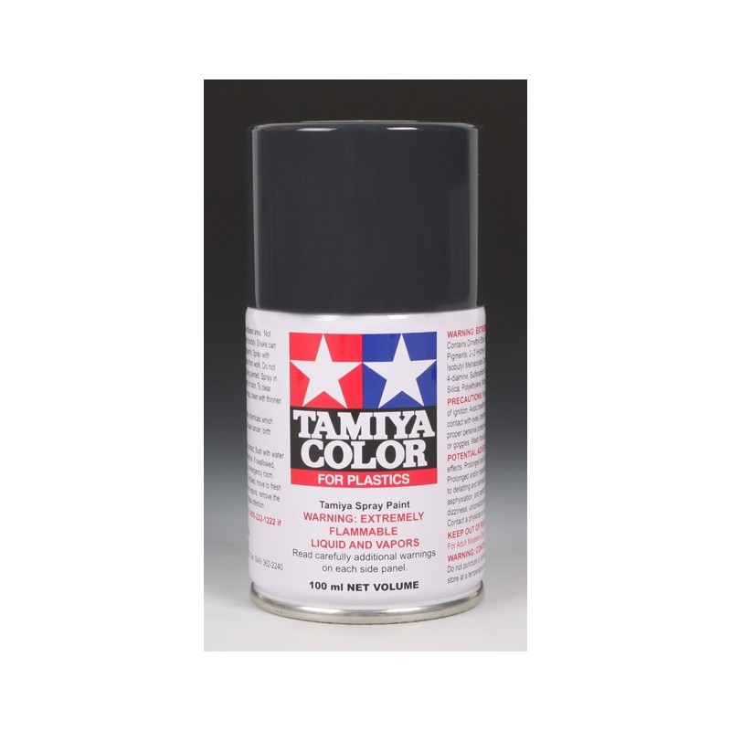 Tamiya Color Spray Paint 100ml  -  TS-48 Gunship Grey