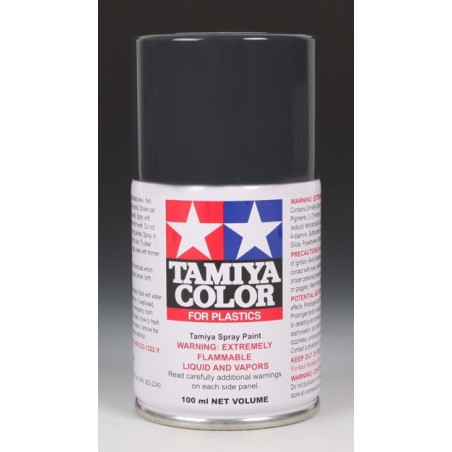 Tamiya Color Spray Paint 100ml  -  TS-48 Gunship Grey