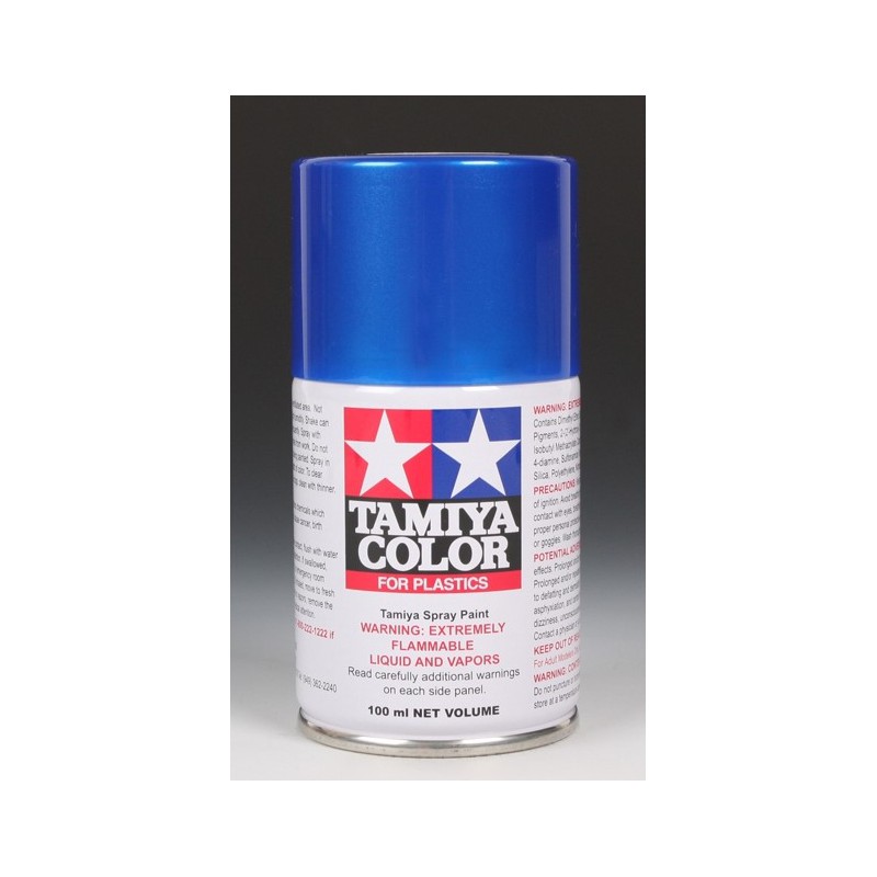 Tamiya Color Spray Paint 100ml  -  TS-50 Mica Blue