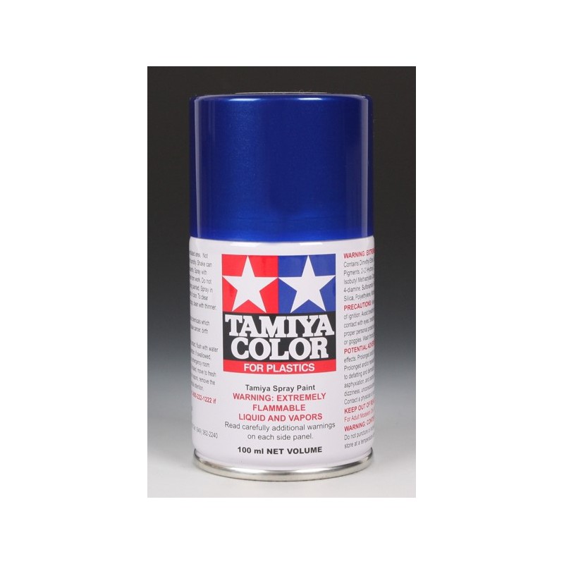 Tamiya Color Spray Paint 100ml  -  TS-51 Racing Blue