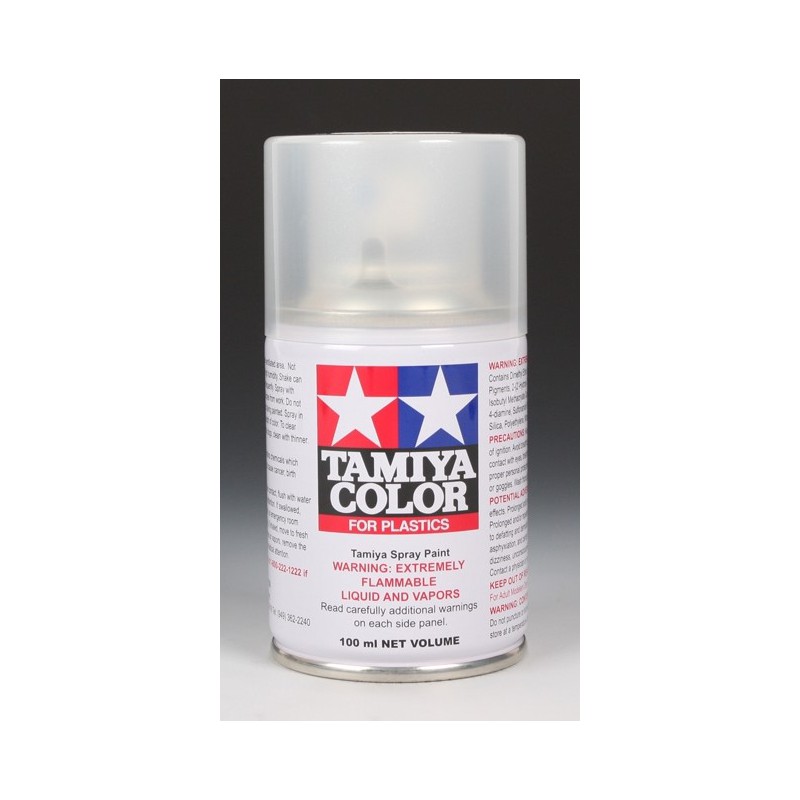 Tamiya Color Spray Paint 100ml  -  TS-65 Pearl Clear