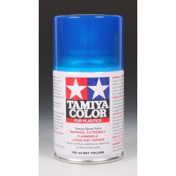 Tamiya Color Spray Paint 100ml  -  TS-72 Clear Blue