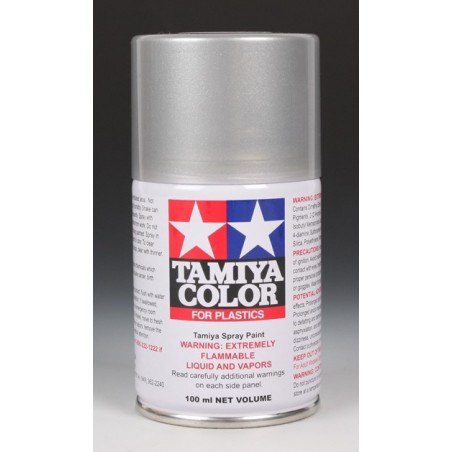 Tamiya Color Spray Paint 100ml  -  TS-76 Mica Silver