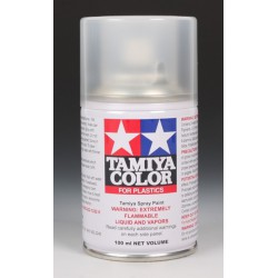 Tamiya Color Spray Paint 100ml  -  TS-80 Flat Clear