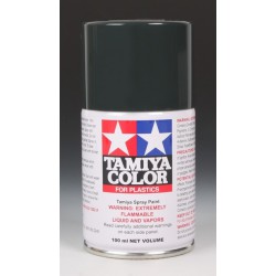 Tamiya Color Spray Paint 100ml  -  TS-82 Black Rubber