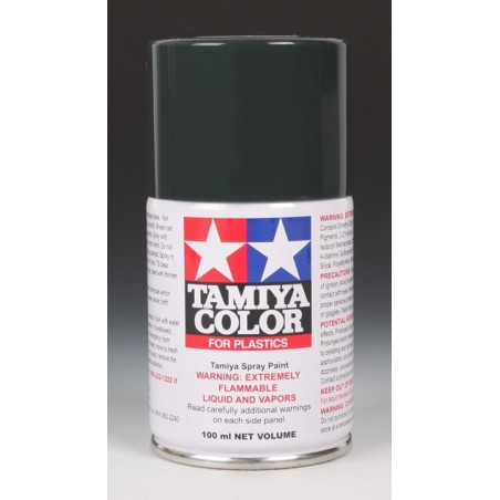 Tamiya Color Spray Paint 100ml  -  TS-82 Black Rubber