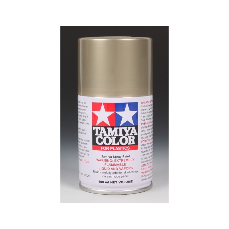 Tamiya Color Spray Paint 100ml  -  TS-84 Metallic Gold