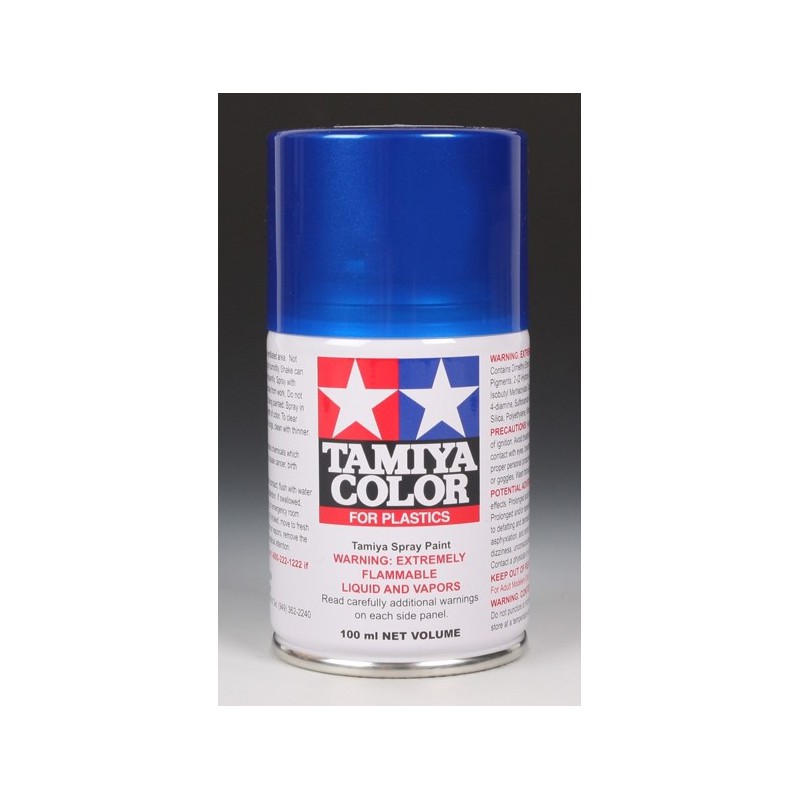 Tamiya Color Spray Paint 100ml  -  TS-89 Pearl Blue