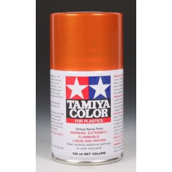 Tamiya Color Spray Paint 100ml  -  TS-92 Metallic Orange