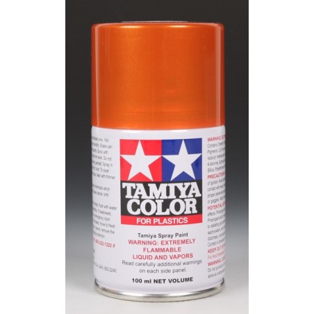 Tamiya Color Spray Paint 100ml  -  TS-92 Metallic Orange