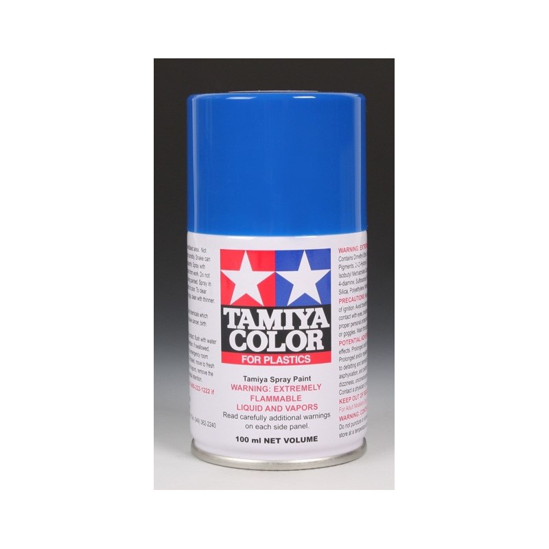 Tamiya Color Spray Paint 100ml  -  TS-93 Pure Blue