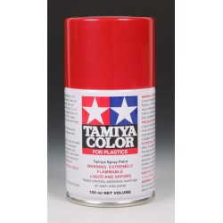 Tamiya Color Spray Paint 100ml  -  TS-95 Metallic Red