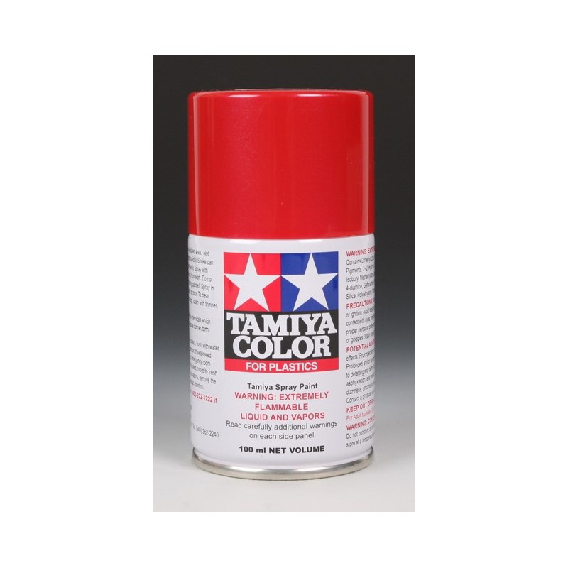 Tamiya Color Spray Paint 100ml  -  TS-95 Metallic Red