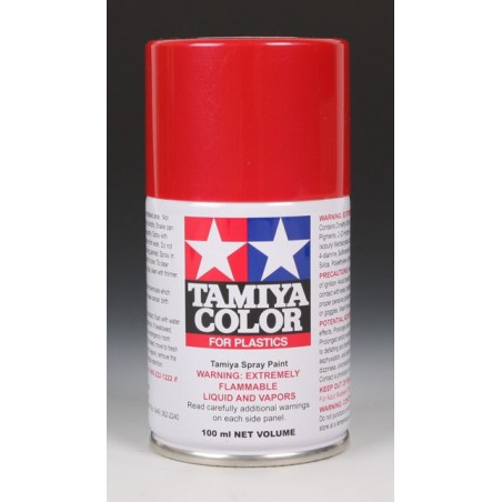 Tamiya Color Spray Paint 100ml  -  TS-95 Metallic Red