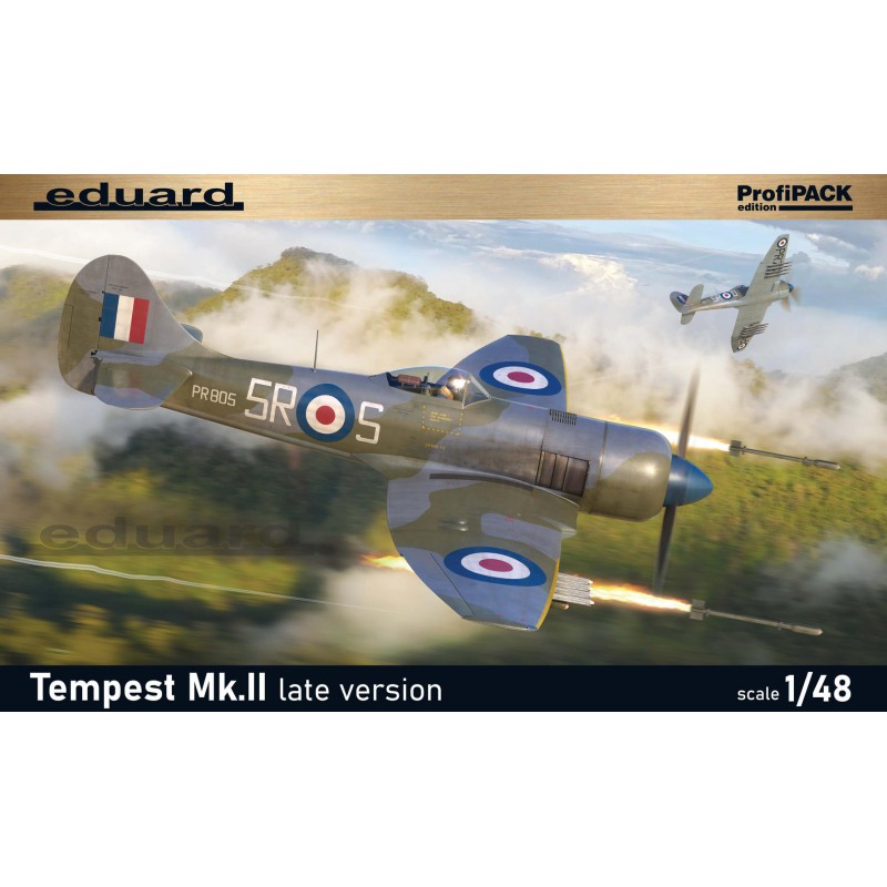 Tempest MKII Late Version (ProfiPACK)  -  Eduard (1/48)