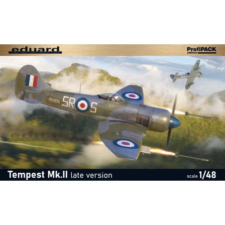 Tempest MKII Late Version ProfiPACK Eduard (1/48)