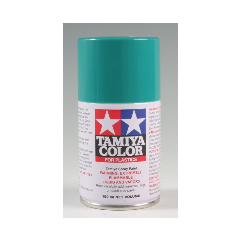 Tamiya Color Spray Paint 100ml  -  TS-102 Cobalt Green