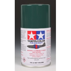 Tamiya Color Spray Paint 100ml  -  AS-1 Dark Green (IJN)