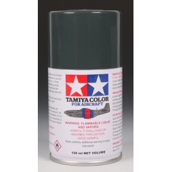 Tamiya Color Spray Paint 100ml  -  AS-3 Grey Green (Luftwaffe)