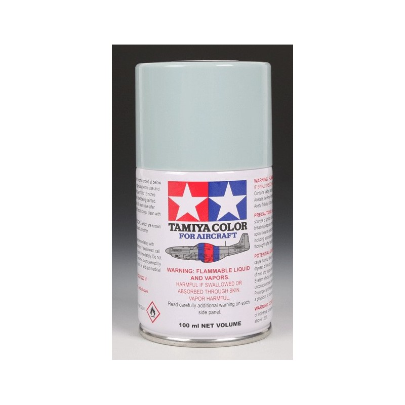 Tamiya Color Spray Paint 100ml  -  AS-5 Light Blue (Luftwaffe)