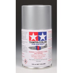 Tamiya Color Spray Paint 100ml  -  AS-12 Bare Metal Silver