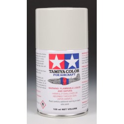 Tamiya Color Spray Paint 100ml  -  AS-16 Light Grey (USAF)