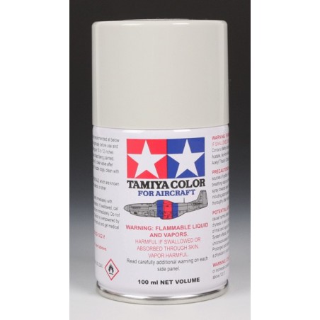 Tamiya Color Spray Paint 100ml  -  AS-16 Light Grey (USAF)