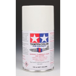 Tamiya Color Spray Paint 100ml  -  AS-20 Insigna White (USN)