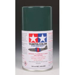 Tamiya Color Spray Paint 100ml  -  AS-21 Dark Green 2 (IJN)