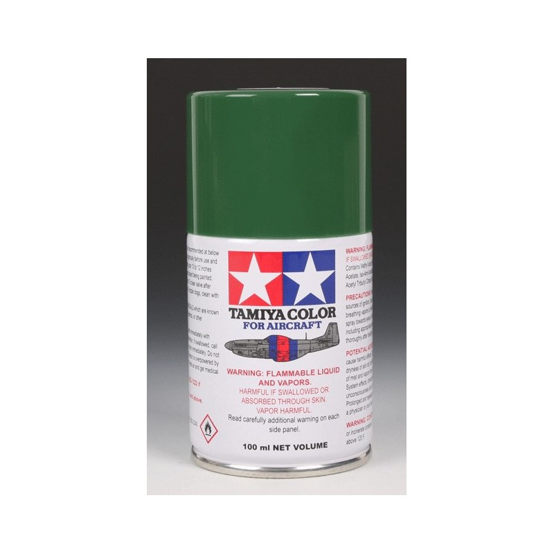 Tamiya Color Spray Paint 100ml  -  AS-23 Light Green (Luftwaffe)