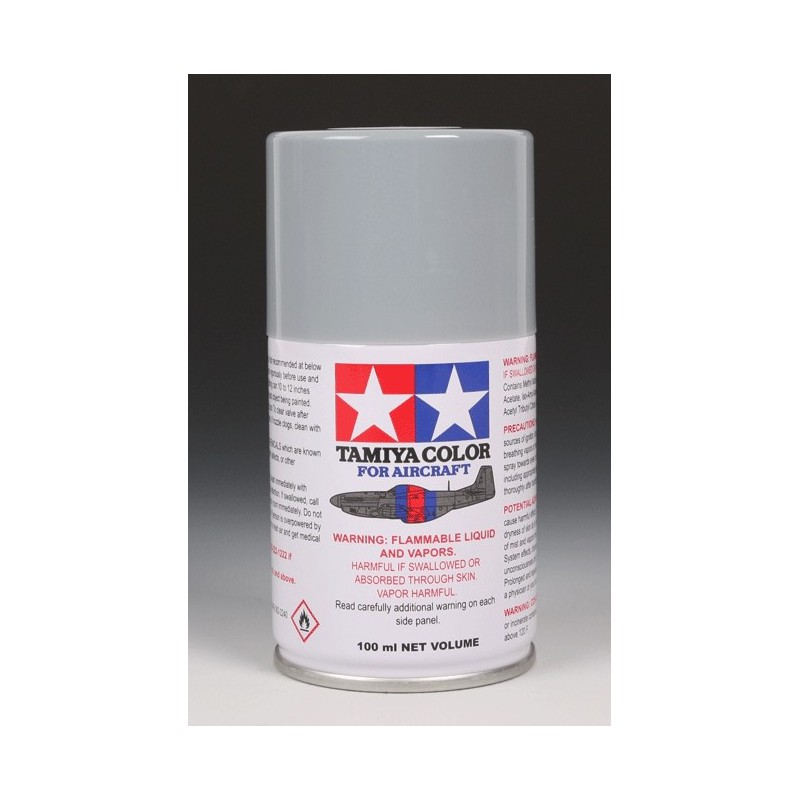 Tamiya Color Spray Paint 100ml  -  AS-25 Dark Ghost Grey