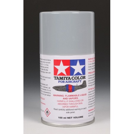 Tamiya Color Spray Paint 100ml  -  AS-25 Dark Ghost Grey