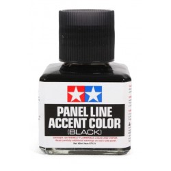 Tamiya Panel Line Accent Color 40ml  -  Black