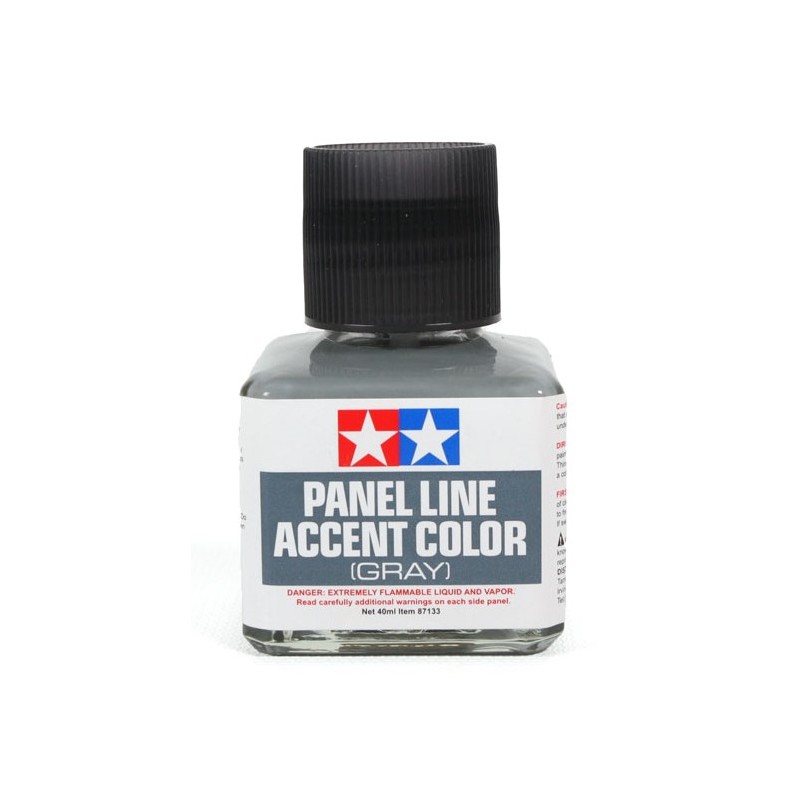 Tamiya Panel Line Accent Color 40ml  -  Grey