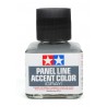 Tamiya Panel Line Accent Color 40ml  -  Grey