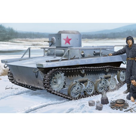 T-37TU Soviet Command Tank  -  Hobby Boss (1/35)