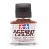 Tamiya Accent Color 40ml  -  Deep Brown