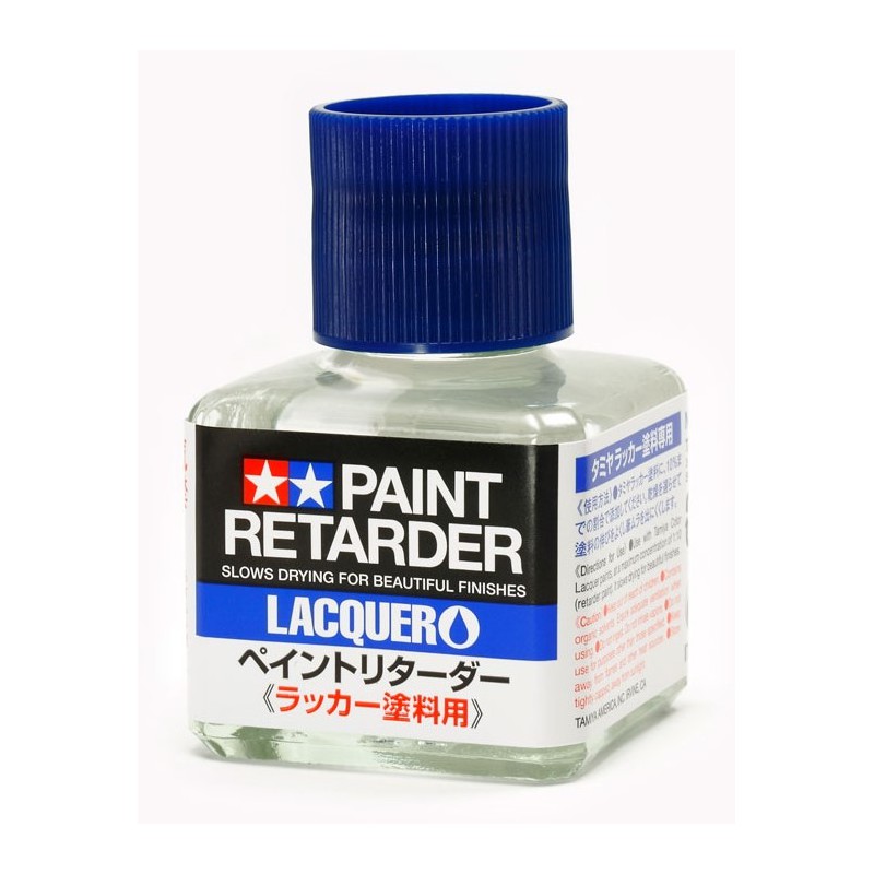 Tamiya Paint Retarder 40ml  -  Lacquer