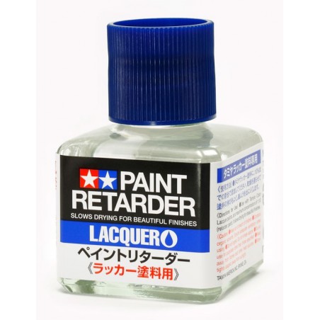 Tamiya Paint Retarder 40ml  -  Lacquer