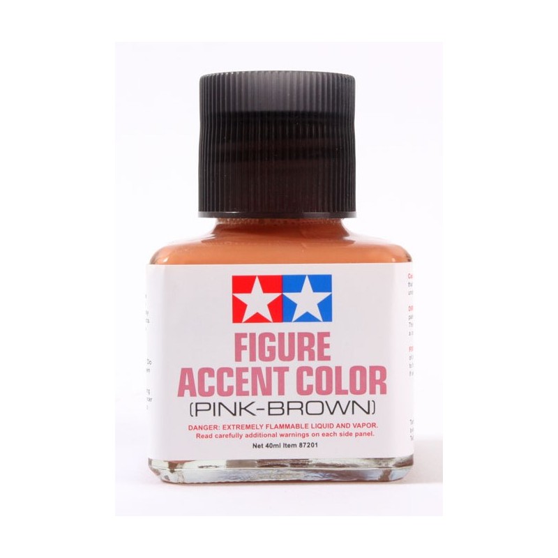 Tamiya Figure Accent Color 40ml  -  Pink