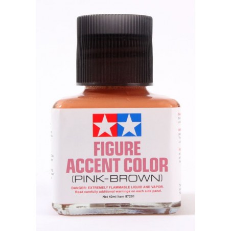 Tamiya Figure Accent Color 40ml  -  Pink