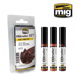 Ammo Mig Oilbrusher Set 3...