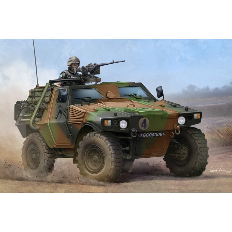 Panhard VBL French Armour Car  -  Hobby Boss (1/35)