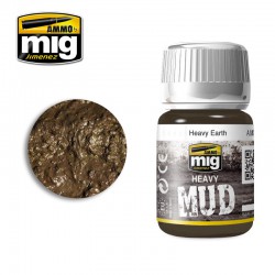 Ammo Mig Heavy Mud 35ml -...