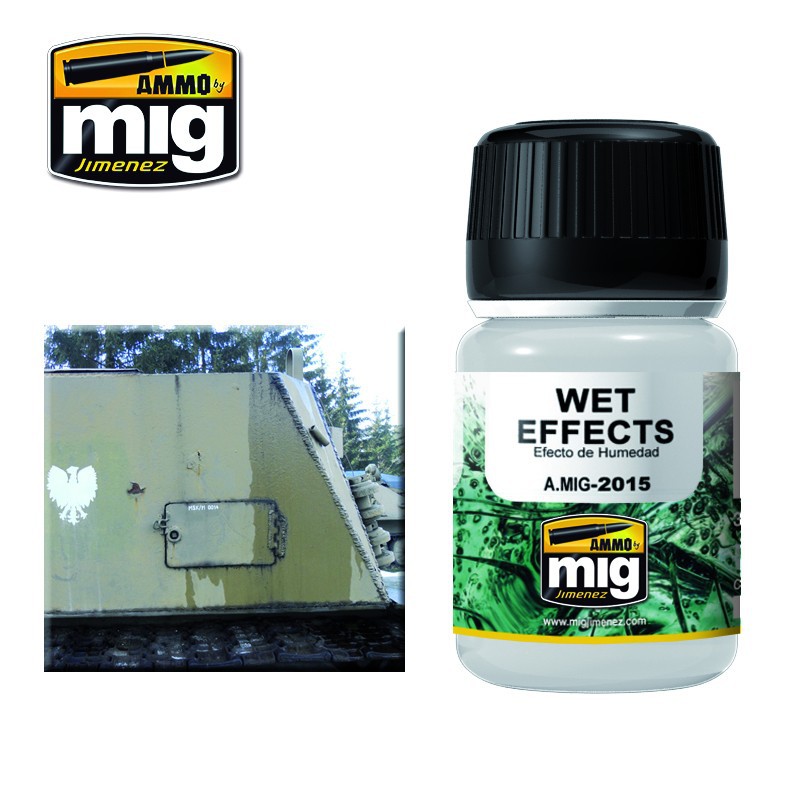 Wet Effect 35ml  -  Ammo Mig